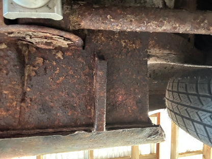 1963 GIULIA SPIDER PROJECT £5,900