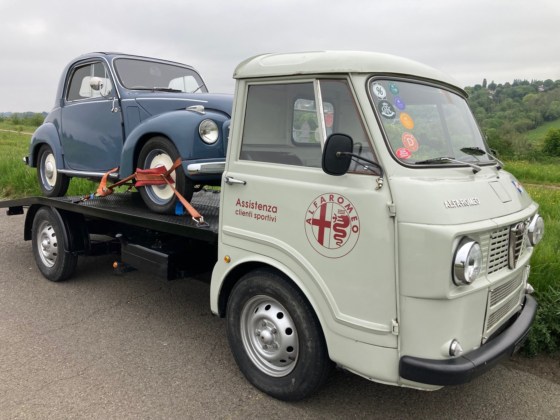 A12 RECOVERY TRUCK  £19,000