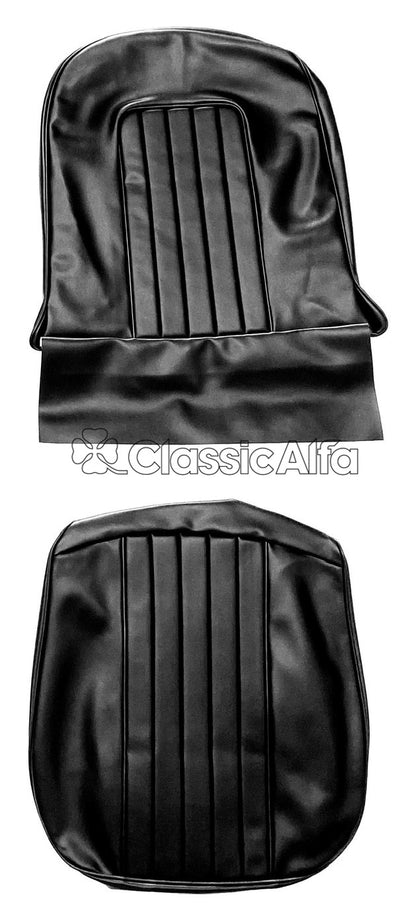IN002 SPRINT GT FRONT SEAT COVER - BLACK