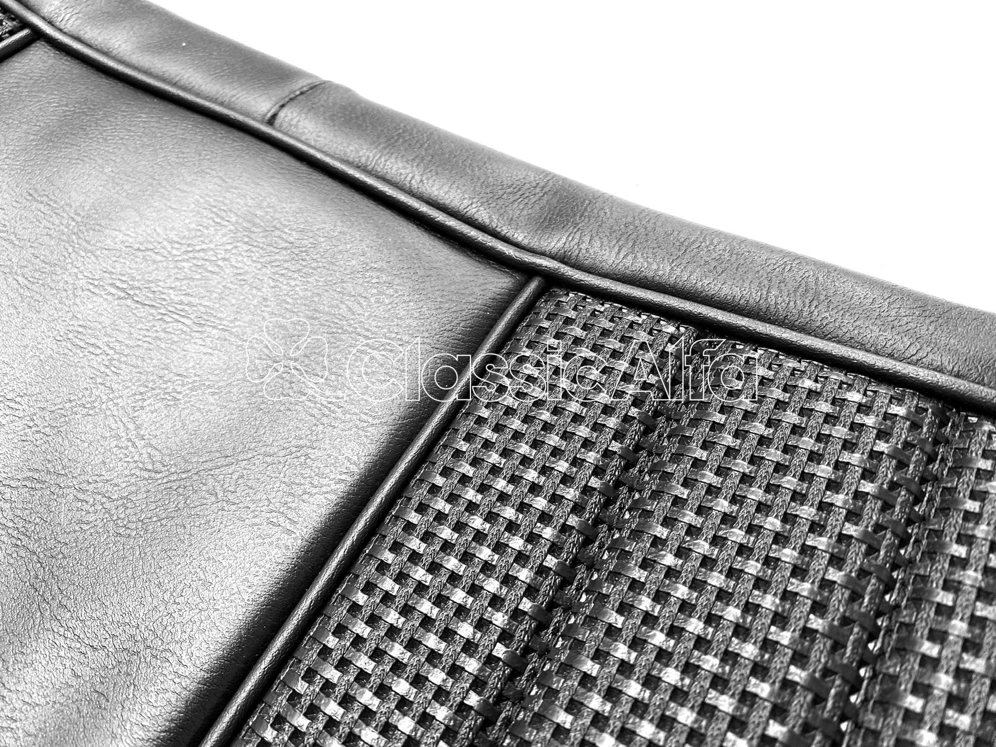 IN004/1 SPRINT GTV REAR SEAT COVER - BLACK