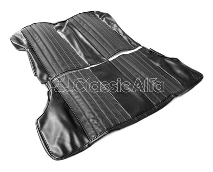 IN004/1 SPRINT GTV REAR SEAT COVER - BLACK