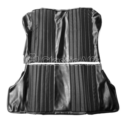 IN004/1 SPRINT GTV REAR SEAT COVER - BLACK