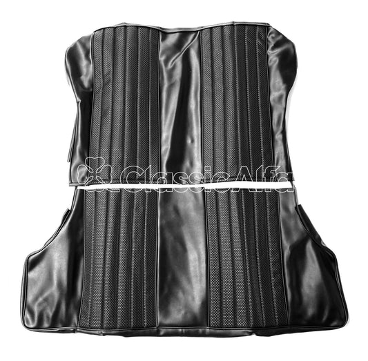 IN004/1 SPRINT GTV REAR SEAT COVER - BLACK