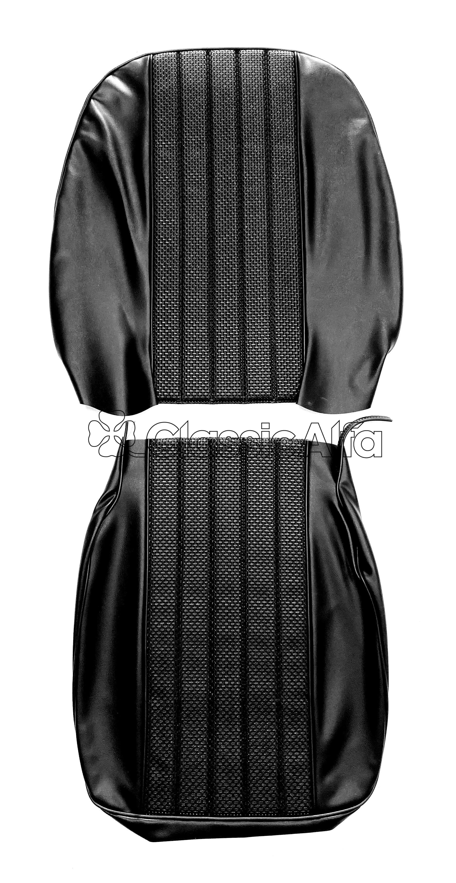 IN004 SPRINT GTV FRONT SEAT COVER - BLACK