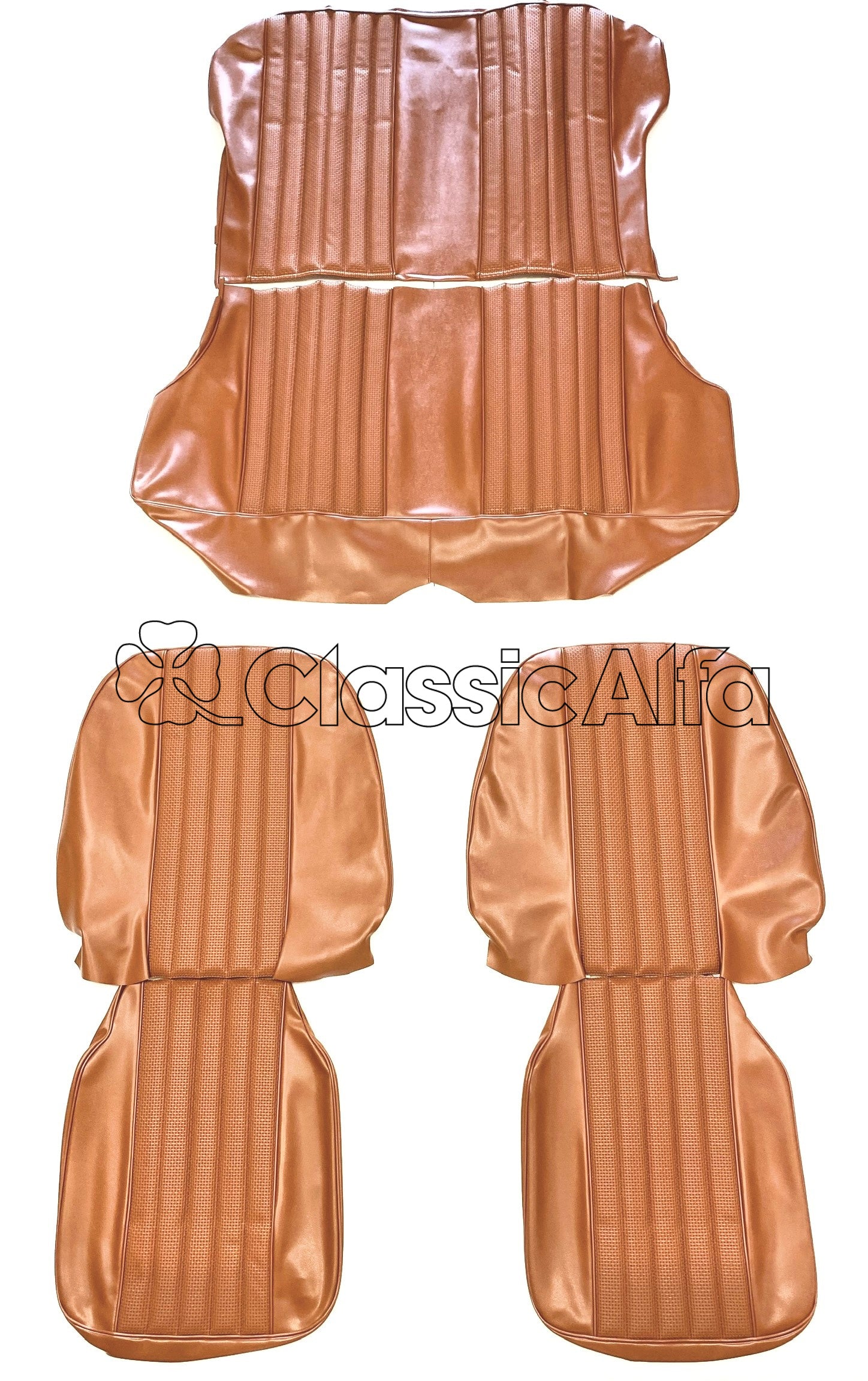 IN005/4 SPRINT GTV SEAT COVERS SET - OCHRE