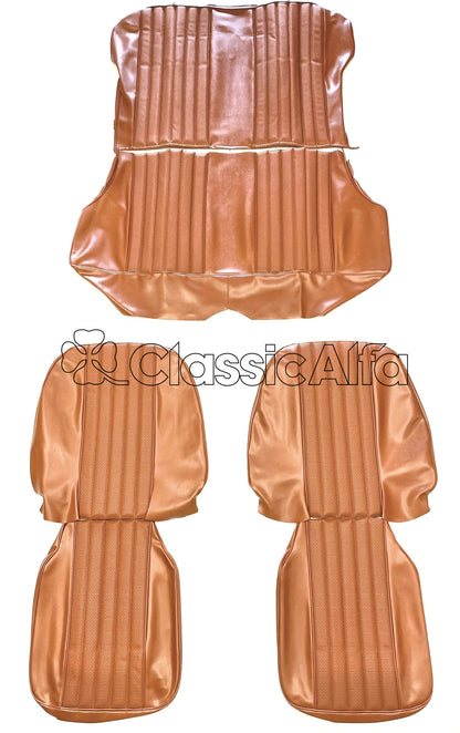 IN005/4 SPRINT GTV SEAT COVERS SET - OCHRE