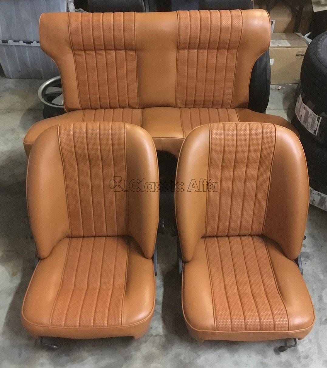 IN005/4 SPRINT GTV SEAT COVERS SET - OCHRE