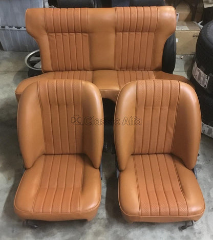 IN005/4 SPRINT GTV SEAT COVERS SET - OCHRE
