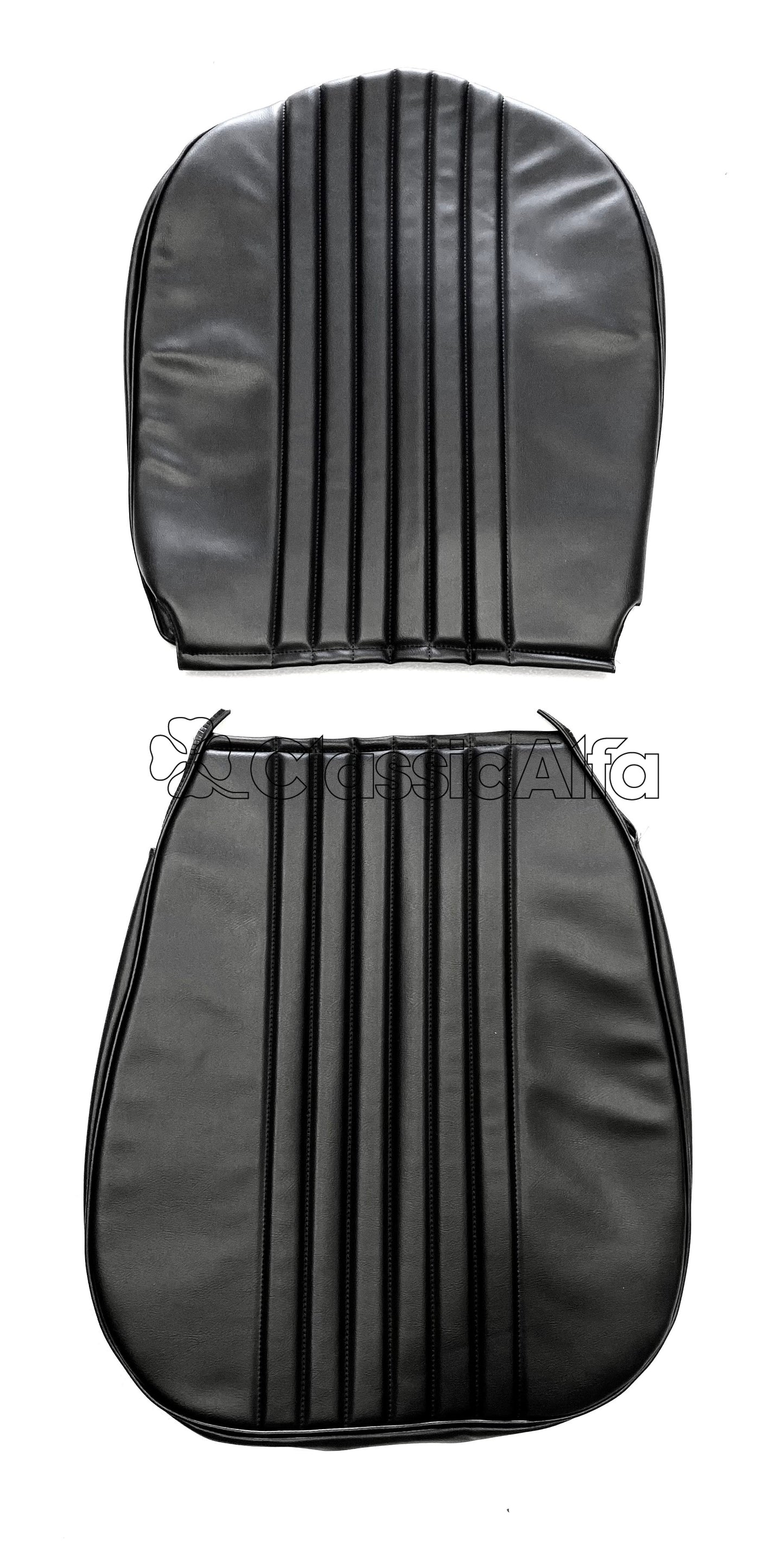 IN006/1 GT JUNIOR 1966-72 RIGHT FRONT SEAT COVER - BLACK