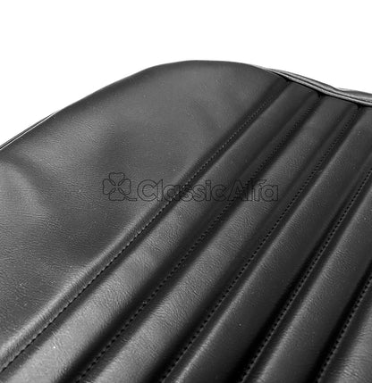IN006/1 GT JUNIOR 1966-72 RIGHT FRONT SEAT COVER - BLACK