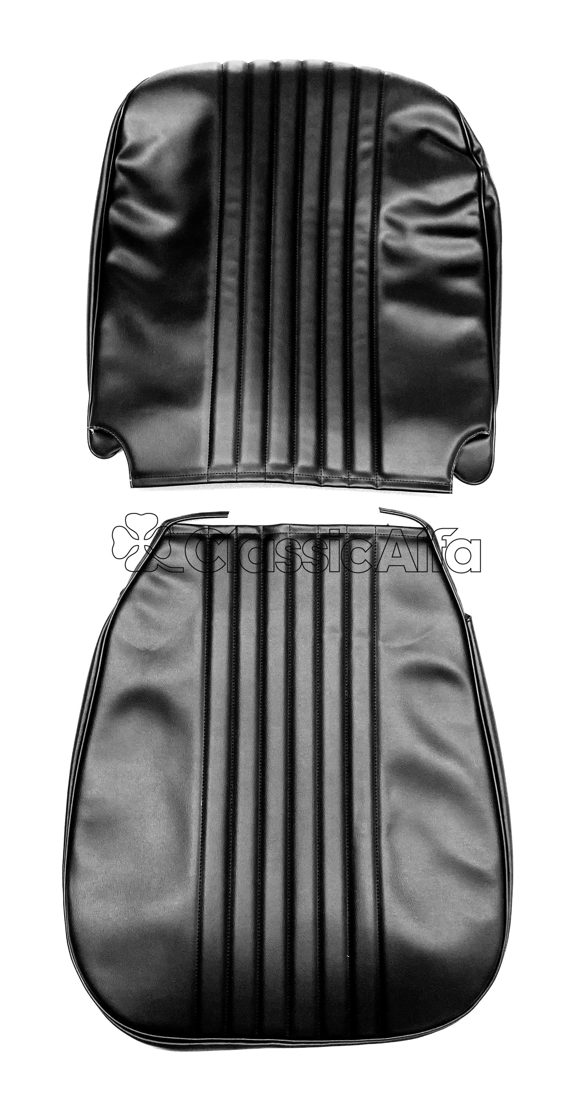 IN006 GT JUNIOR 1966-72 LEFT FRONT SEAT COVER - BLACK