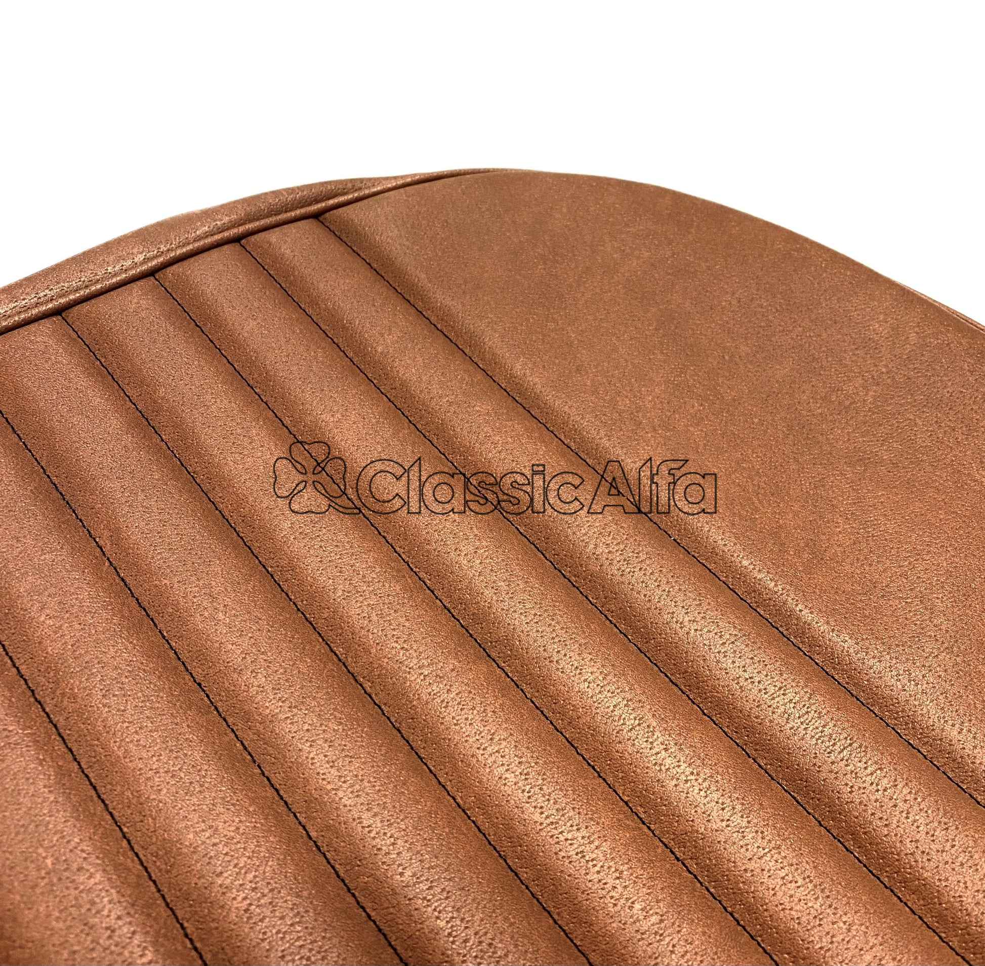 IN007/1 GT JUNIOR 1966-72 RIGHT FRONT SEAT COVER - BROWN