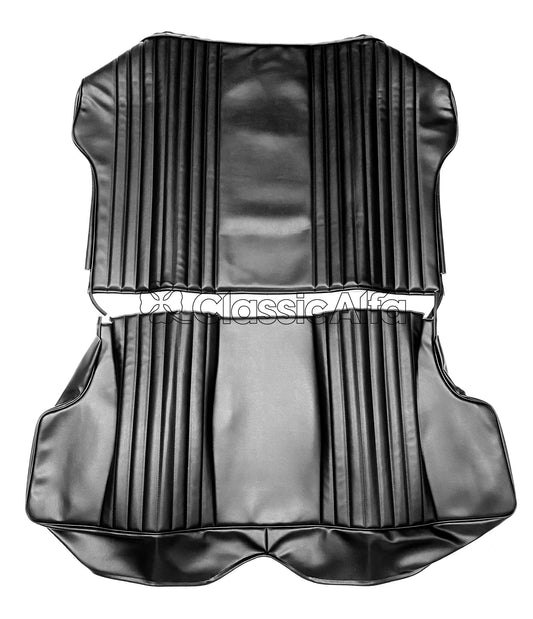 IN008 GT JUNIOR 1969-72 REAR SEAT COVER - BLACK