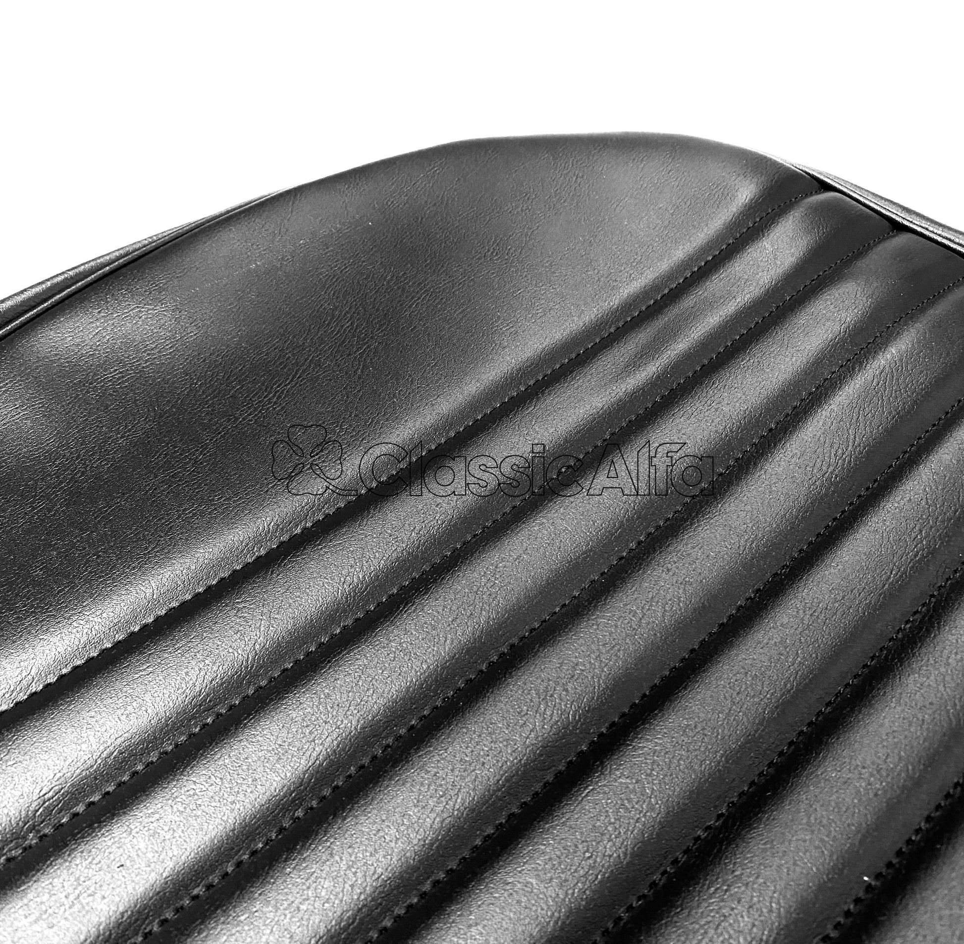 IN010 GT JUNIOR 1969-72 SET SEAT COVERS - BLACK