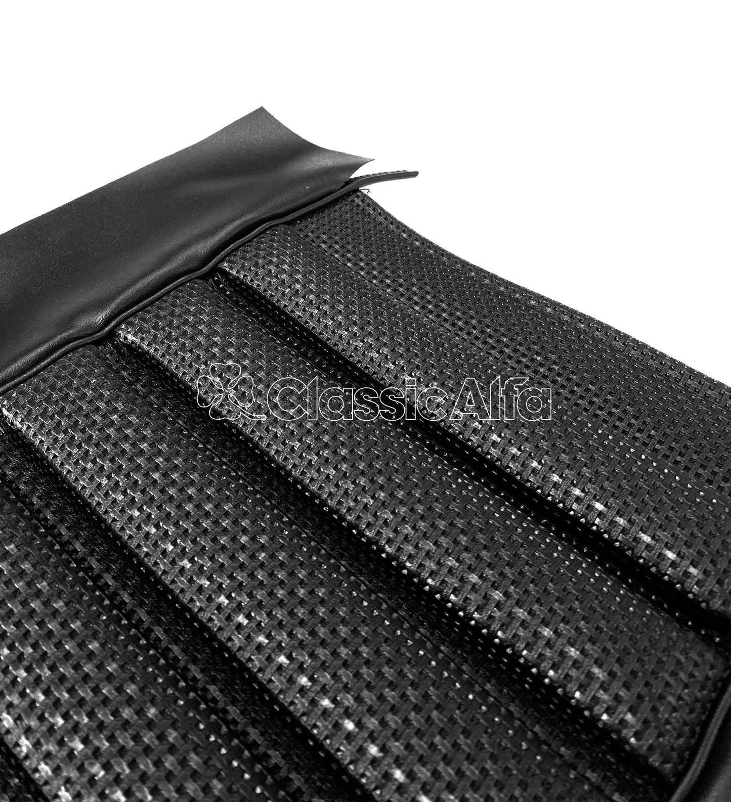 IN012/1 USA SPECIFICATION 1750 GTV MK 1 FRONT SEAT COVER -  BLACK