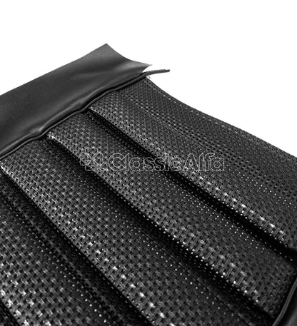 IN012/1 USA SPECIFICATION 1750 GTV MK 1 FRONT SEAT COVER -  BLACK