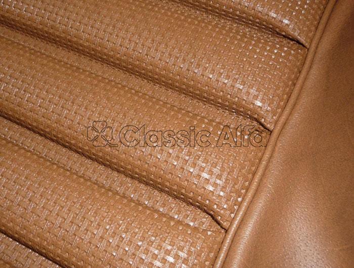 IN013/1 USA SPECIFICATION 1750 GTV MK 1 FRONT SEAT COVER - BROWN - 