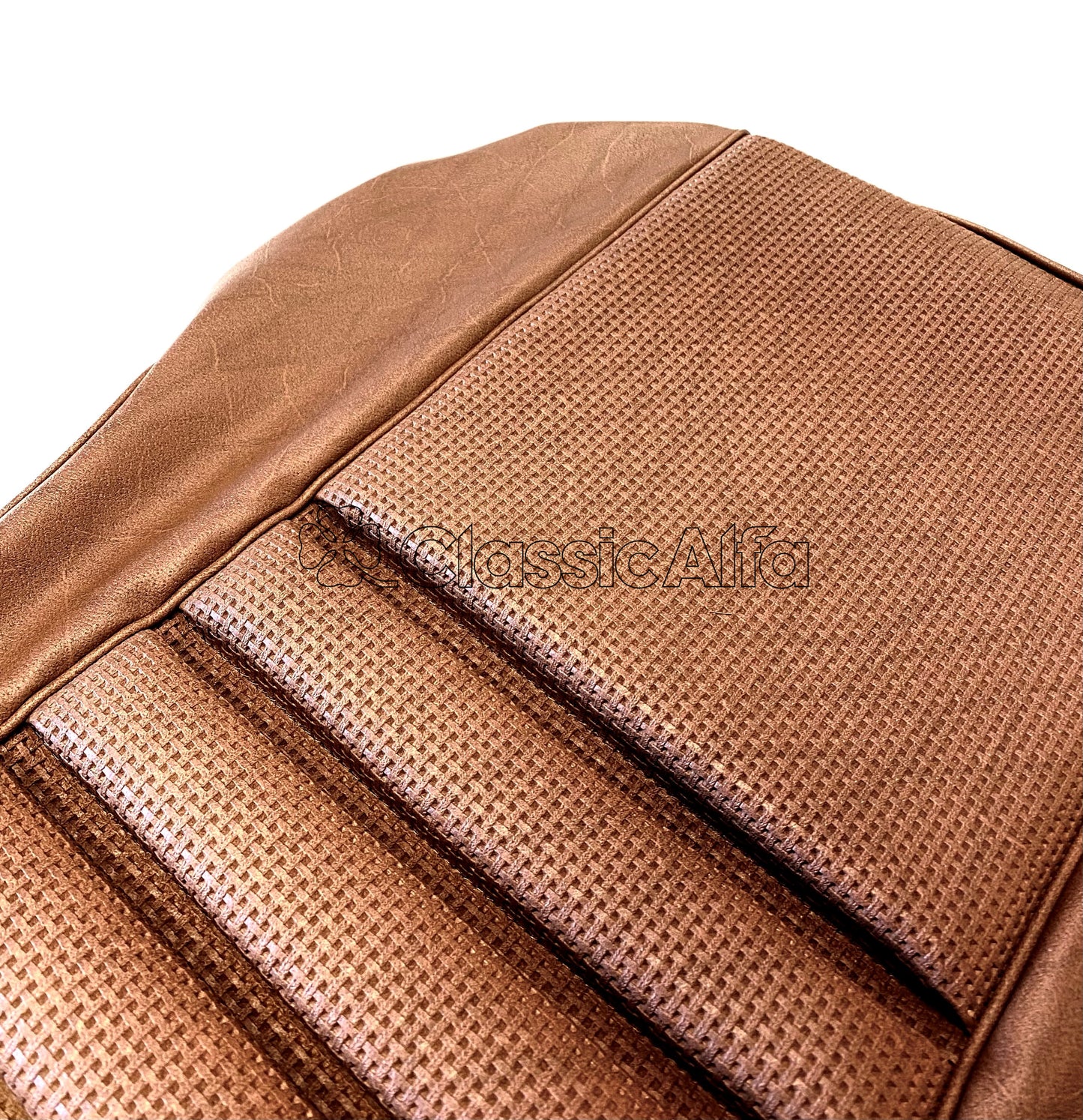 IN017  REAR SEAT COVER SET 1750GTV MK 1  - BROWN