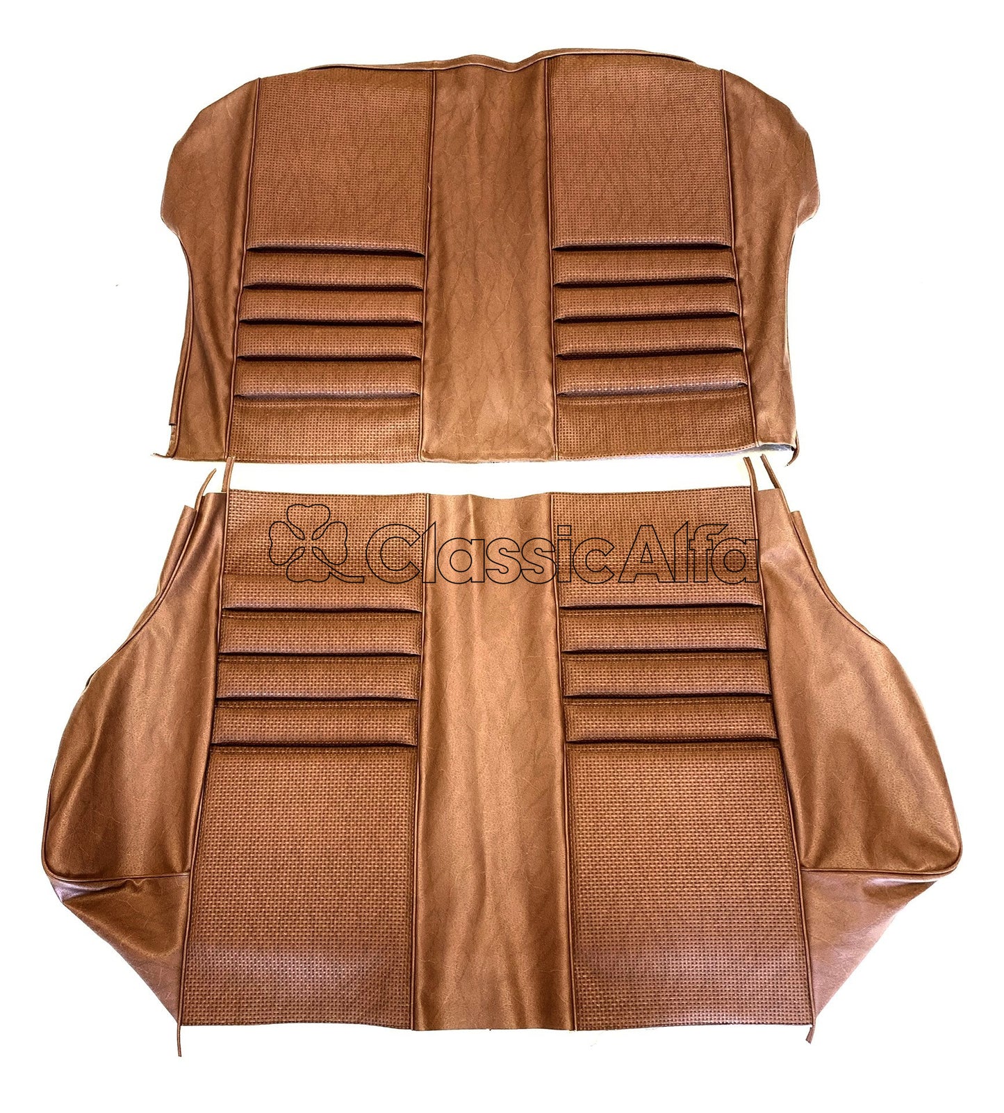 IN017  REAR SEAT COVER SET 1750GTV MK 1  - BROWN