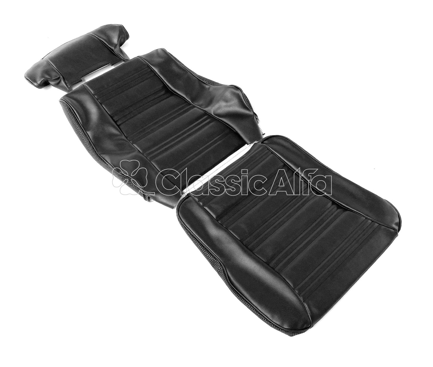 IN020 1750GTV MK 2 FRONT SEAT COVER - BLACK
