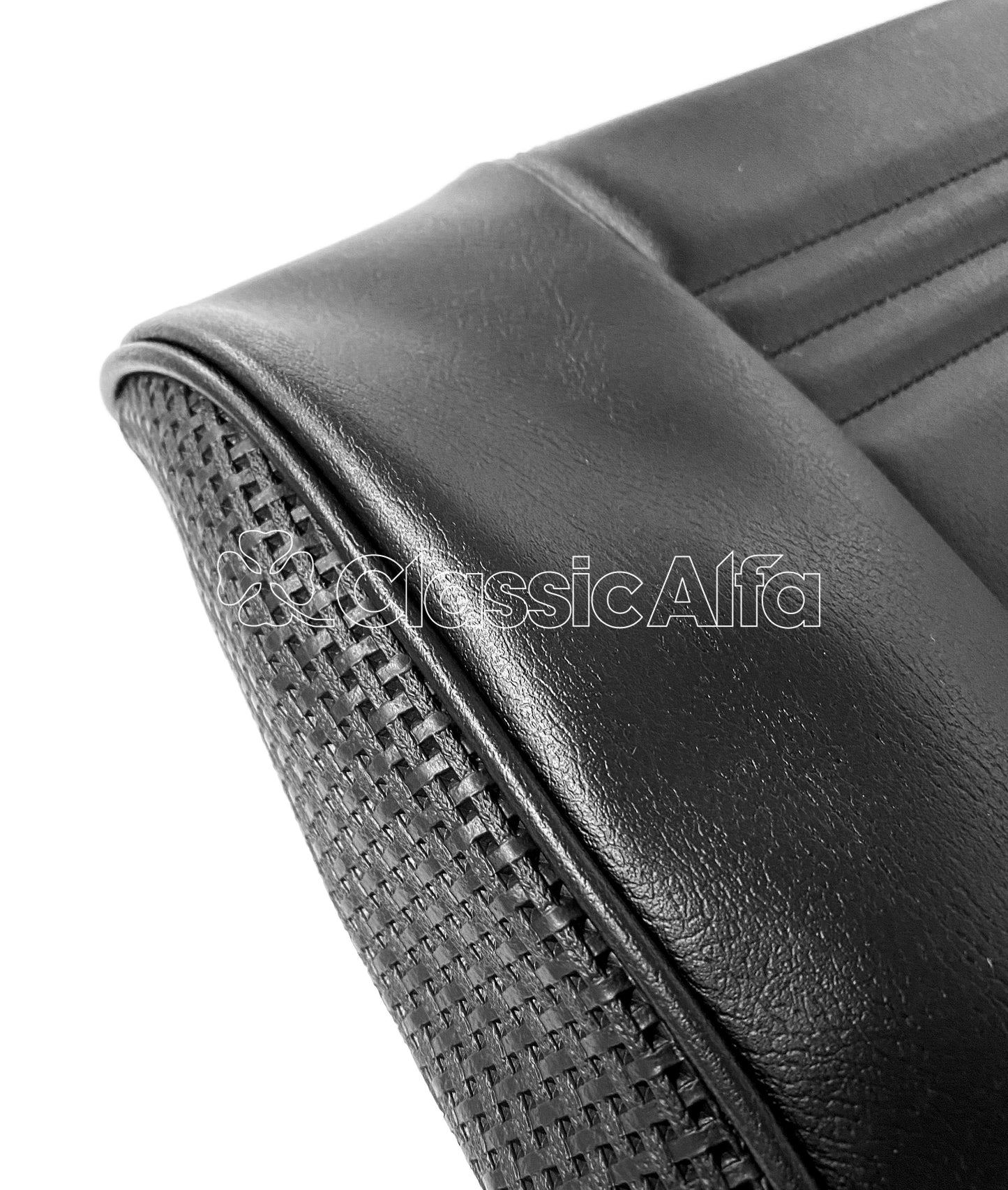 IN020 1750GTV MK 2 FRONT SEAT COVER - BLACK
