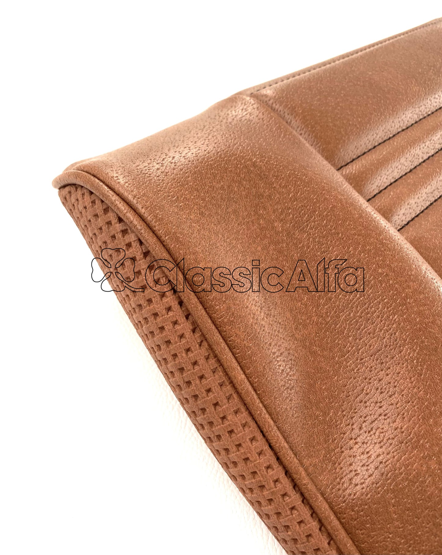 IN022 FRONT SEAT COVER 1750 GTV MK 2   - CINGHIALE  BROWN