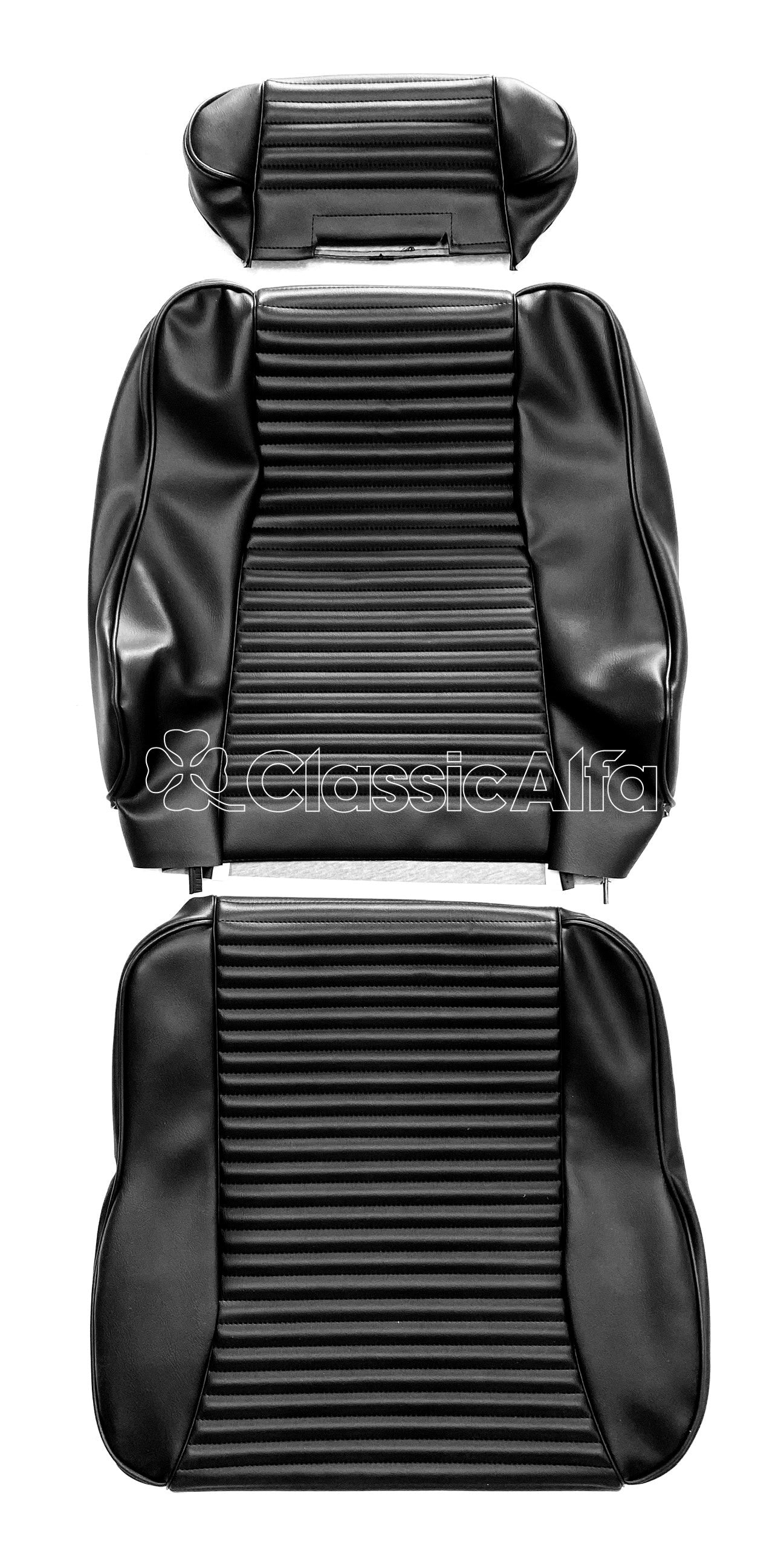 IN026 FRONT SEAT COVER 2000 GTV & GT JUNIOR 1972-77 - BLACK