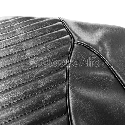 IN027  REAR SEAT COVER 2000 GTV  & GT JUNIOR 1972-77 - BLACK