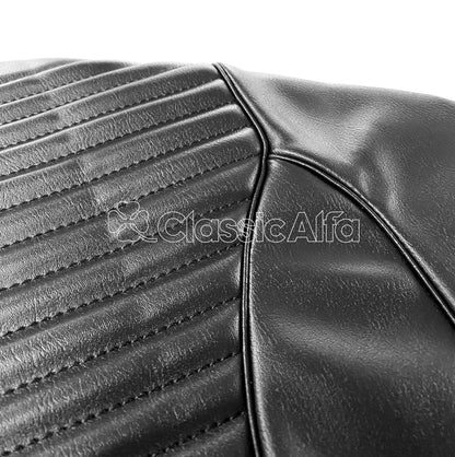 IN032  FULL SEAT COVER SET 2000 GTV & GT JUNIOR 1972-77 - BLACK VINYL