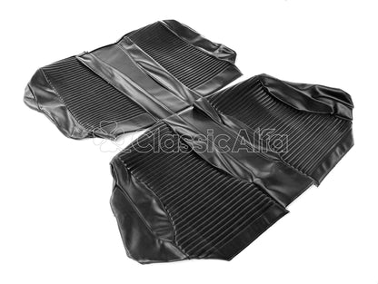 IN027  REAR SEAT COVER 2000 GTV  & GT JUNIOR 1972-77 - BLACK