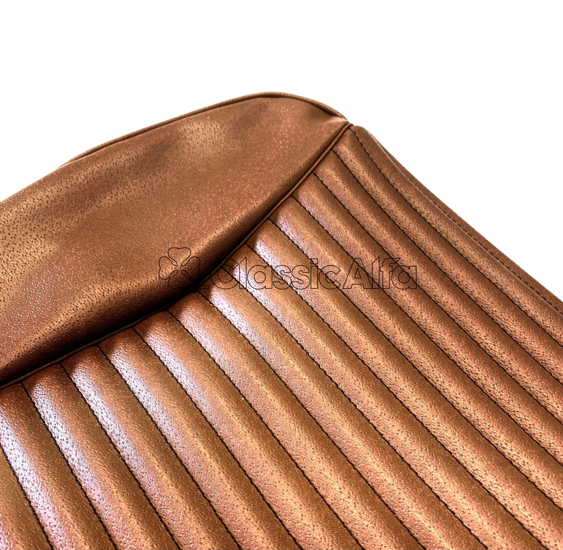 IN028 FRONT SEAT COVER 2000 GTV & GT JUNIOR 1972-77  - BROWN