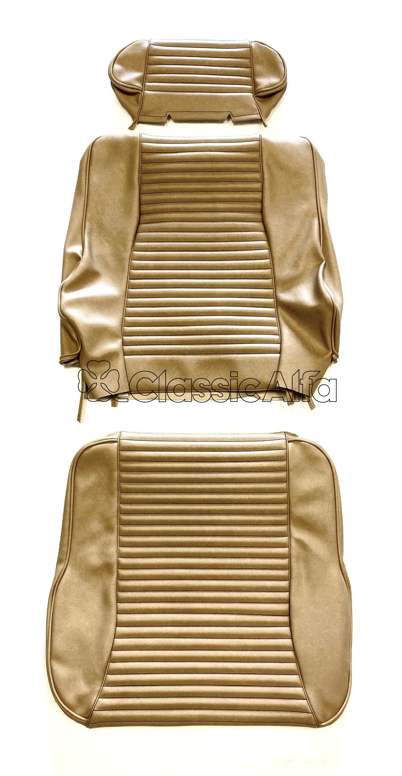 IN030 FRONT SEAT COVER 2000 GTV AND GT JUNIOR 1972-77  - BEIGE