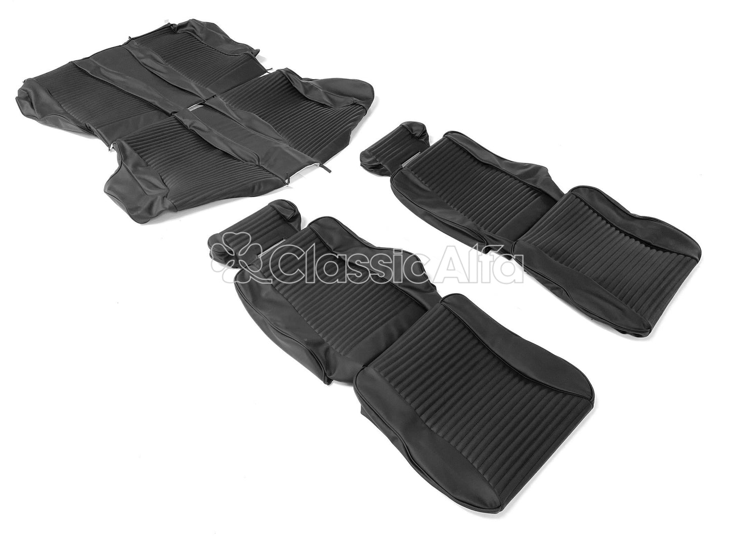 IN032/1  LEATHER SEAT COVER SET 2000 GTV & GT JUNIOR 1972-77 