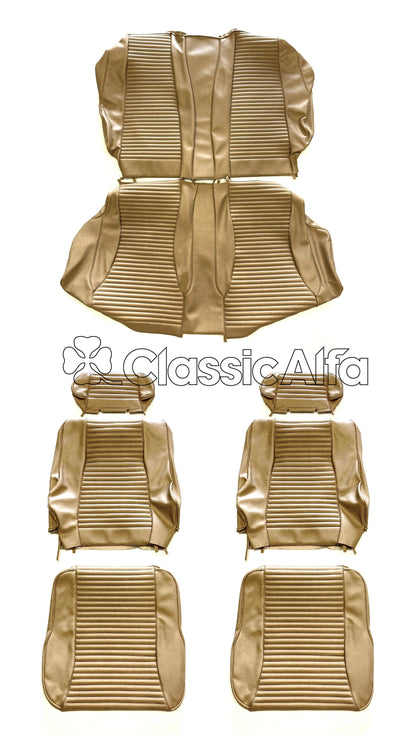 IN034 2000GTV AND GT JUNIOR 1973-77 FULL SEAT COVER SET - BEIGE