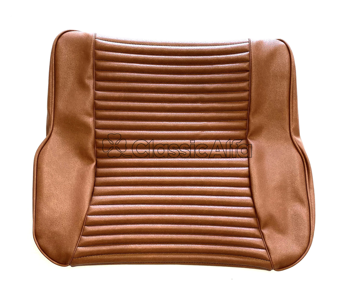 IN035/1 FRONT SEAT BASE COVER 2000 GTV & GT JUNIOR 1972-77  - BROWN (CINGHIALE)