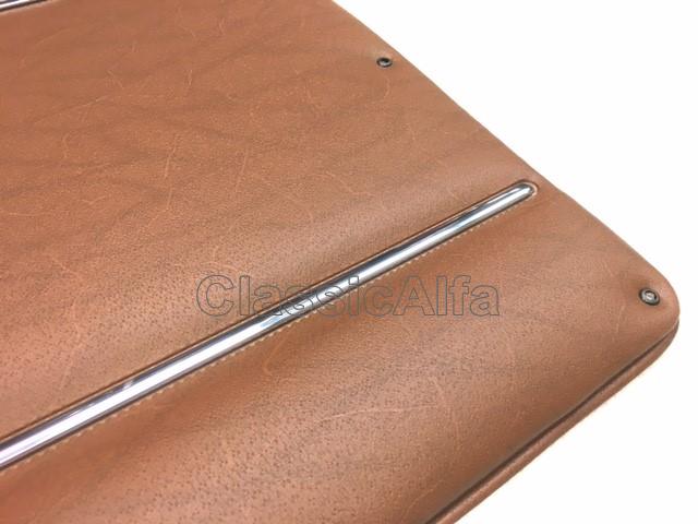 IN037 SPRINT GT/GTV/GT JUNIOR/1750 MK 1 INNER DOOR TRIM PANELS - EARLY CINGHIALE - PAIR