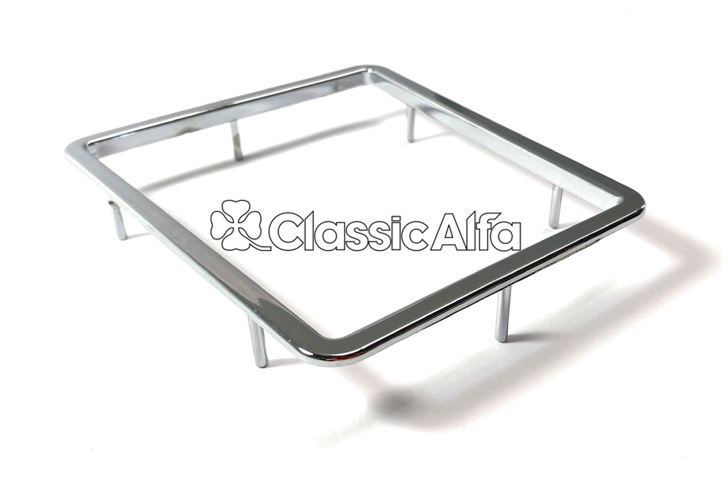 IN047/1 1750 GTV CHROME GEAR LEVER GAITER FRAME