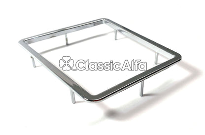 IN047/1 1750 GTV CHROME GEAR LEVER GAITER FRAME