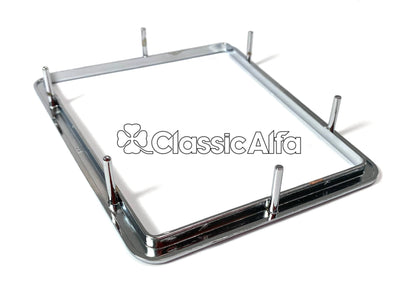 IN047/1 1750 GTV CHROME GEAR LEVER GAITER FRAME