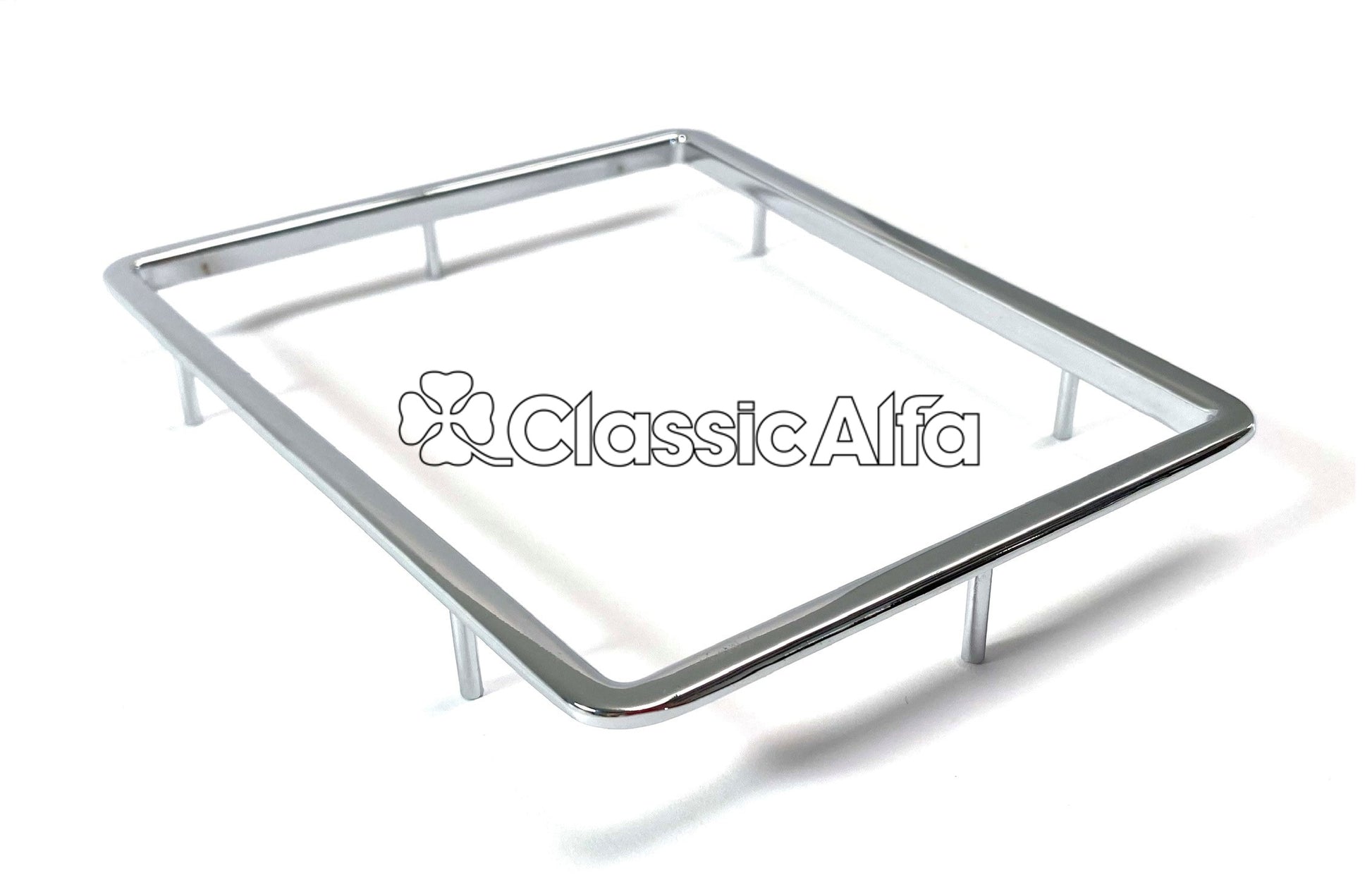 IN352 GIULIA CHROME GEAR LEVER GAITER FRAME