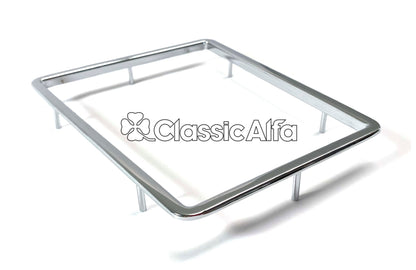 IN047/2 2000 GTV  CHROME GEAR LEVER GAITER FRAME