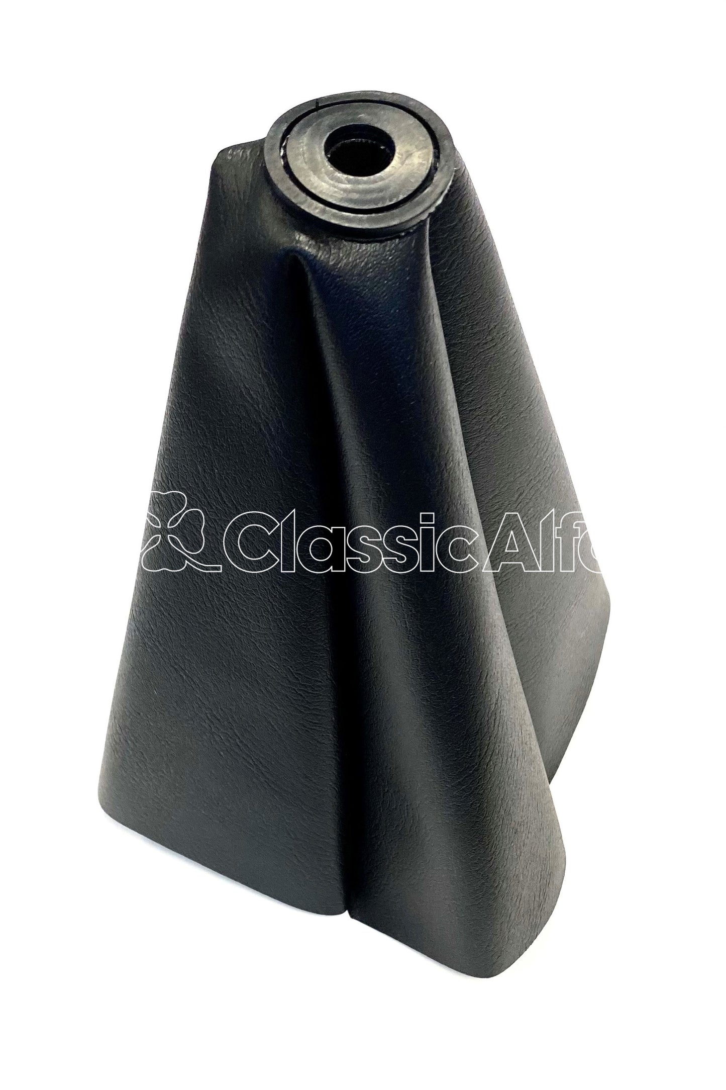 IN047 GEAR LEVER GAITER - BLACK VINYL 4 ROW