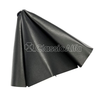 IN047 GEAR LEVER GAITER - BLACK VINYL 4 ROW