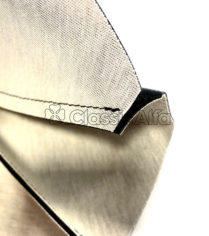 IN047 GEAR LEVER GAITER - BLACK VINYL 4 ROW