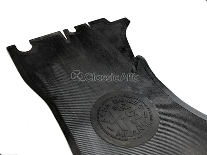 IN058/1 PAIR OF RUBBER FLOOR MATS FOR LHD GT JUNIOR - HANGING PEDALS