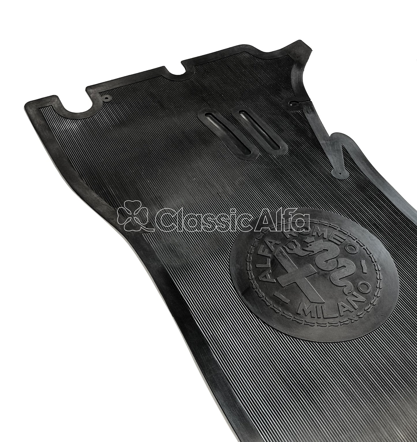 IN058/2 PAIR OF RUBBER FLOOR MATS FOR LHD GT JUNIOR - STANDING PEDALS