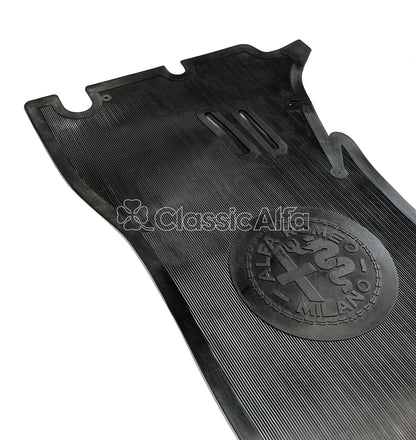 IN058/2 PAIR OF RUBBER FLOOR MATS FOR LHD GT JUNIOR - STANDING PEDALS