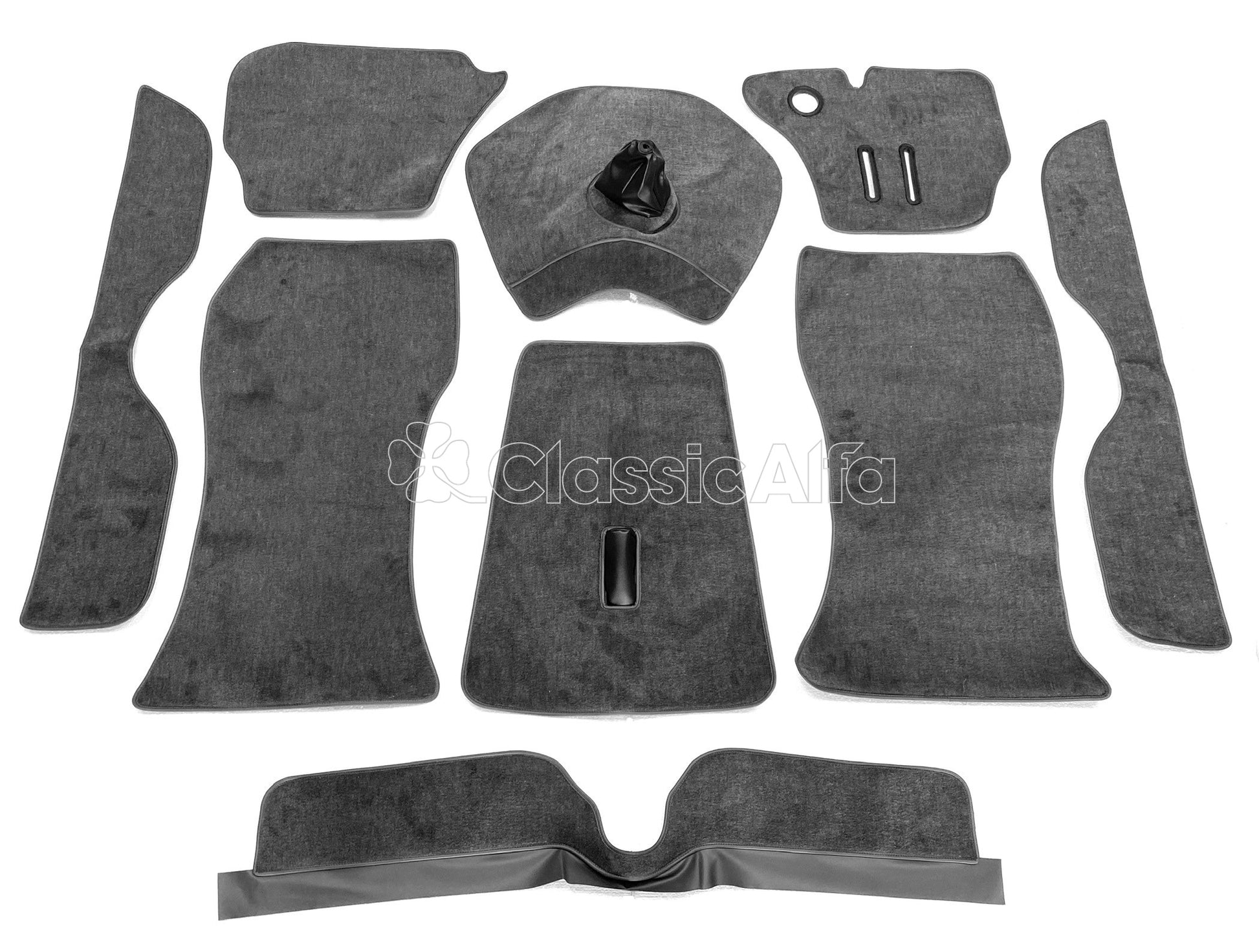 IN056/1 SPRINT GT/GTV CARPET SET - GREY - RHD