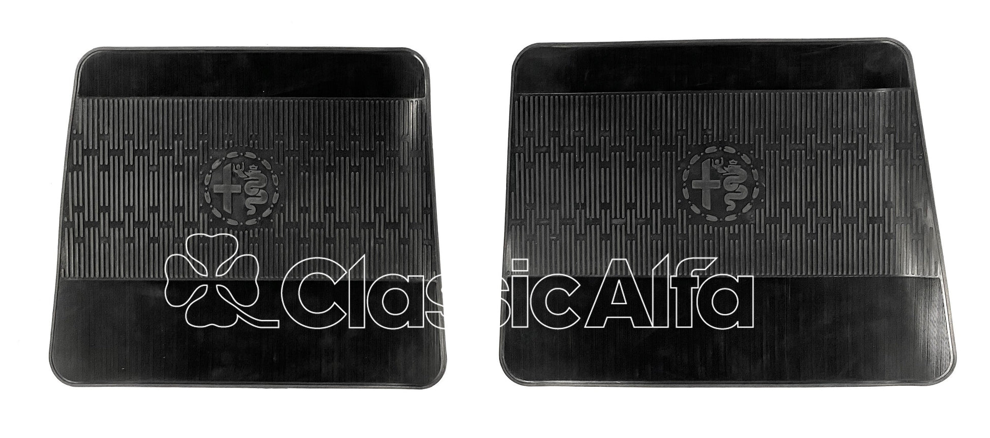 IN056/2 PAIR OF FRONT HEEL MATS FOR SPRINT GTV / 1750GTV
