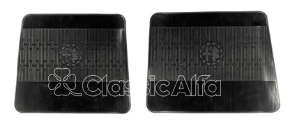 IN056/2 PAIR OF FRONT HEEL MATS FOR SPRINT GTV / 1750GTV